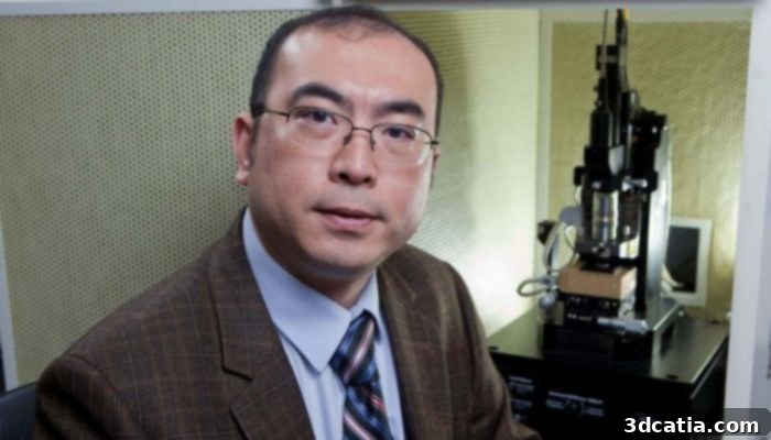 Professor Changhong Ke investigates beneficial corrosion in metal 3D printing using nanotubes.