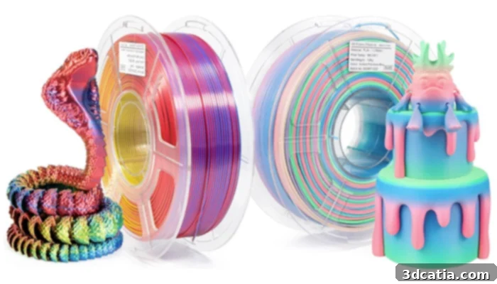 iSANMATE's innovative 3D printing materials for FFF technology