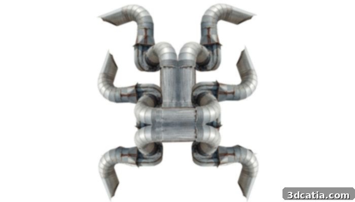 ADDCAAM enabling polymer materials for low-pressure ductwork in aerospace.
