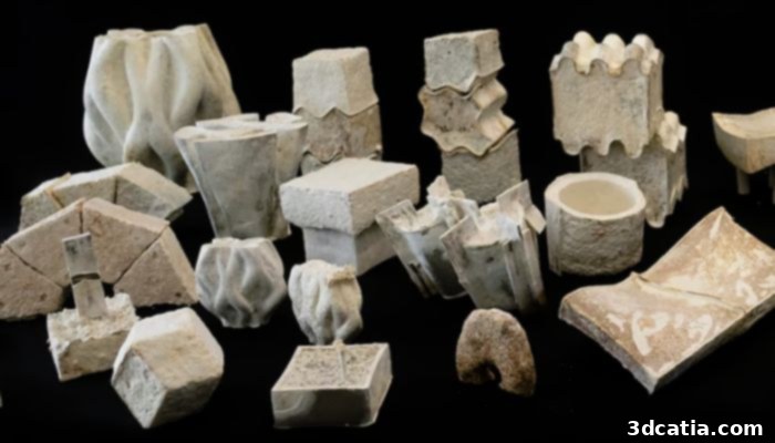 Mycelium and 3D printing for sustainable construction