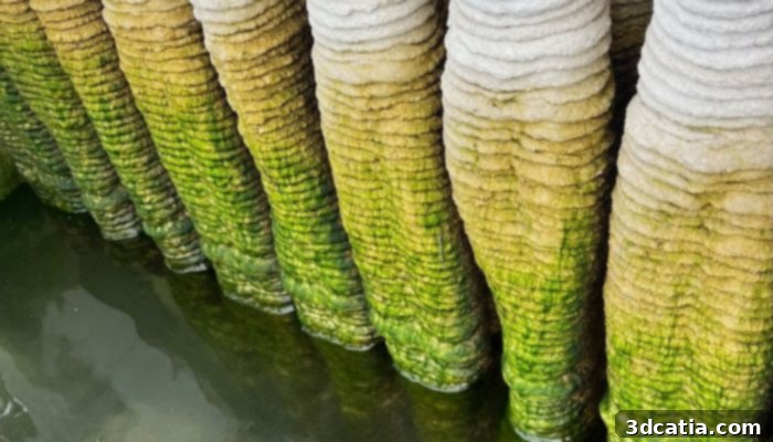 Kind Designs' 3D Printed Living Seawalls for Coastal Protection