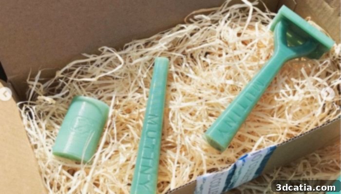 Fishy Filaments' Recycled Products and Mission