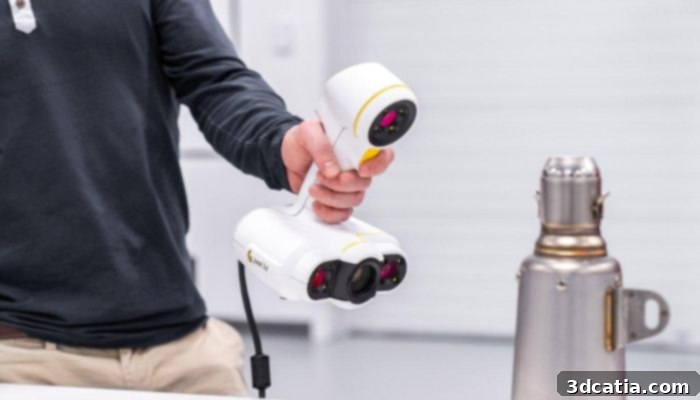 3D printing 3d scanning