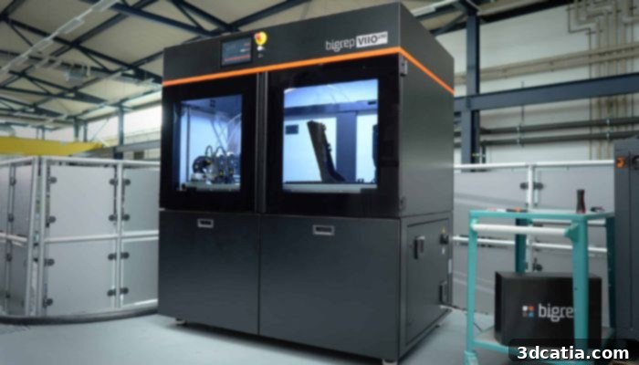 BigRep Bim VIIO 250 Industrial FFF Printer