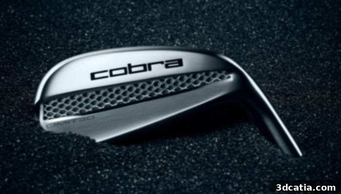 3D Printed Golf Clubs by Cobra Golf