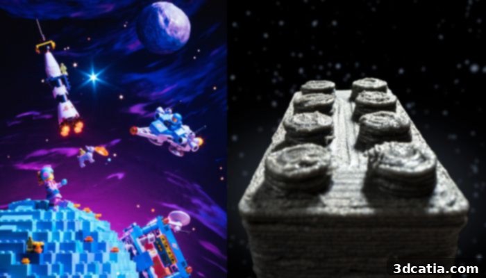 LEGO aims to spark interest in space exploration through its unique product range.