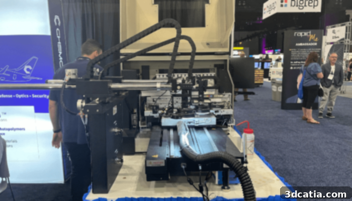 The innovative Chemcubed tabletop solution at RAPID + TCT