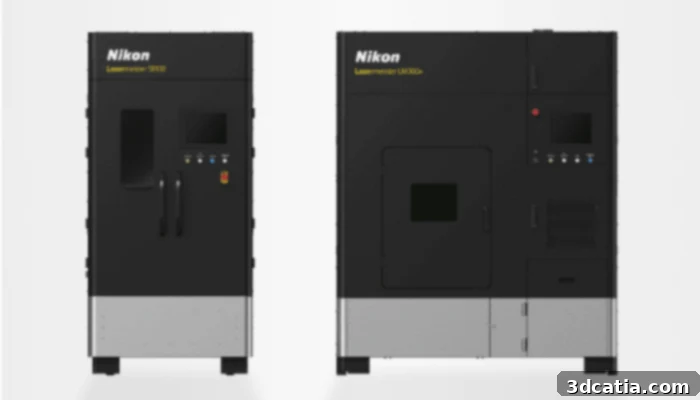 Nikon Lasermeister LM300A and SB100 Integration