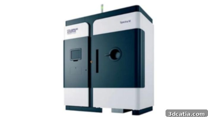 Spectra M EB-PBF 3D printer by Colibrium Additive