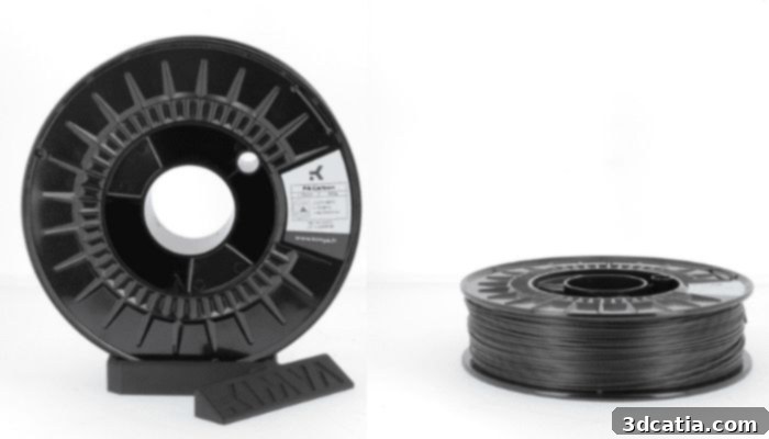 Kimya PA Carbon filament for industrial 3D printing