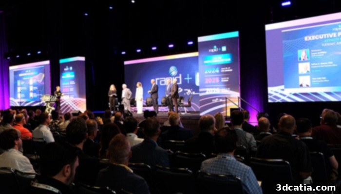 Executive Perspectives Keynote with AM Leaders at RAPID + TCT 2024