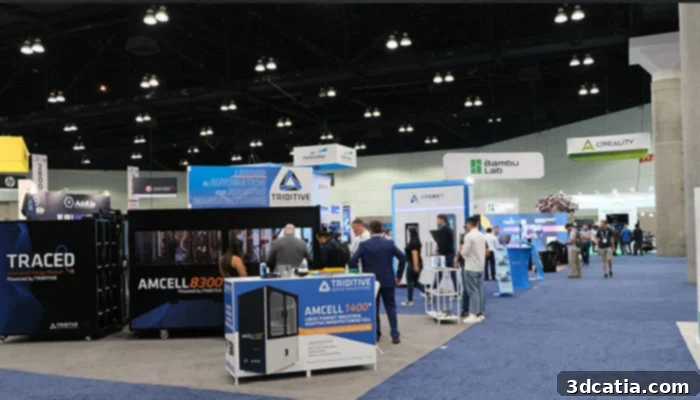 Practical Additive Manufacturing Solutions at RAPID + TCT 2024