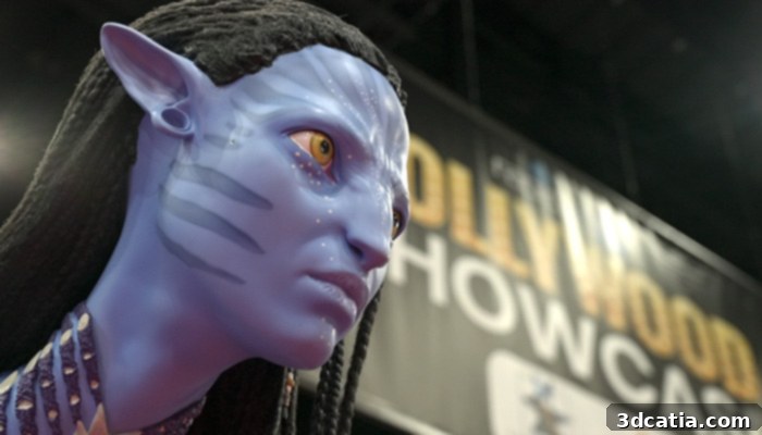 RAPID + TCT 2024 Hollywood Showcase featuring Neytiri