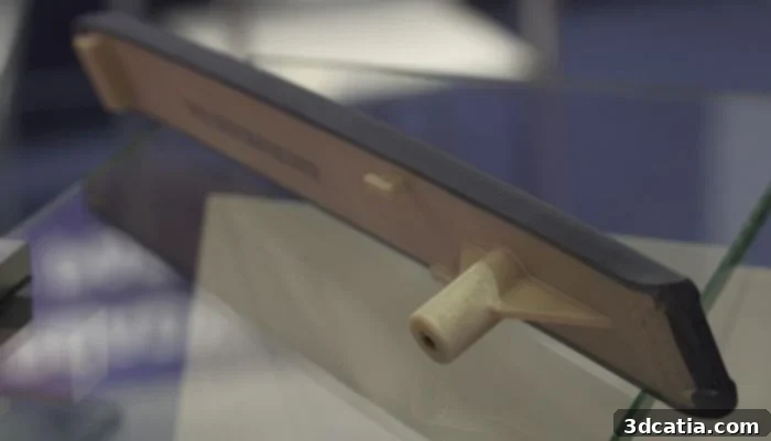 3D printed aircraft cabin parts like arm caps, trays, and cupholders.