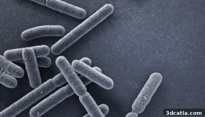Foodborne pathogens like E.coli can have devastating effects on public health and are targets for advanced detection methods.