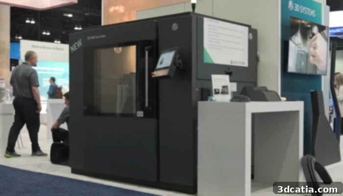 EXT 800 Titan Pellet machine at RAPID + TCT 2024