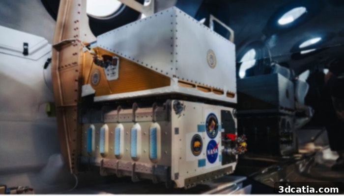 SpaceCAL Microgravity 3D printer by Virgin Galactic