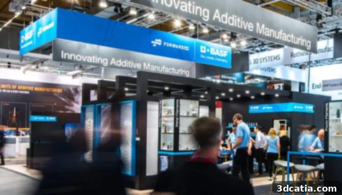 BASF Forward AM team and facility, symbolizing their long-standing presence in the industry