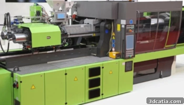 Injection molding is better at large quantities of identical parts than additive manufacturing.