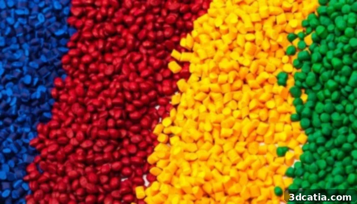 The material of choice in injection molding continues to be plastic.