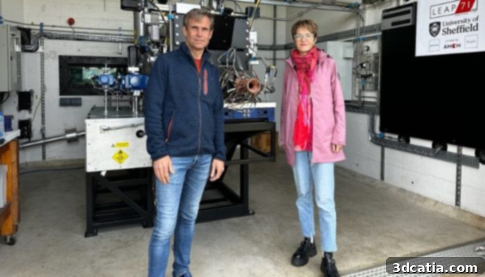 LEAP 71 founders Josefine Lissner and Lin Kayser