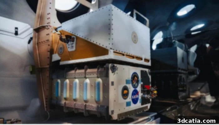 zero gravity 3d printing with SpaceCAL