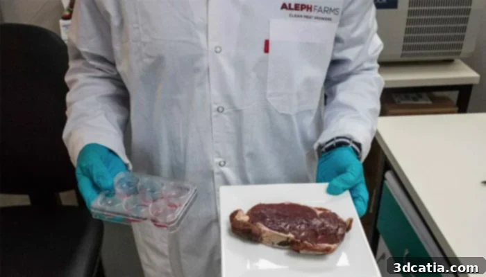 Zero gravity 3D printing for food in space