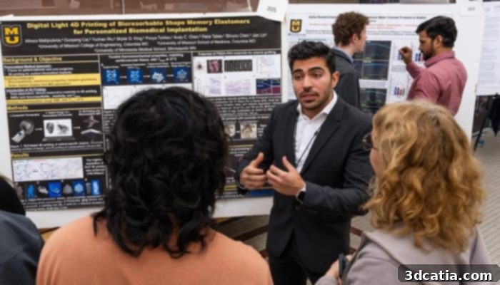 Mizzou Engineering develops 4D printed implant