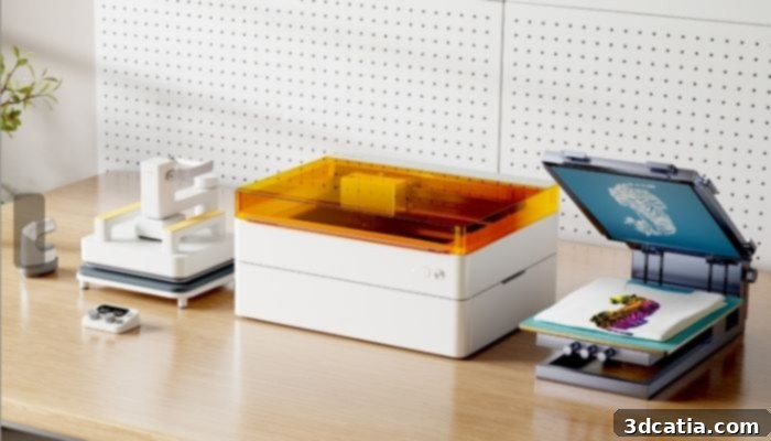 The new xTool M1 Ultra, a versatile 4-in-1 craft machine, was launched on July 11th.
