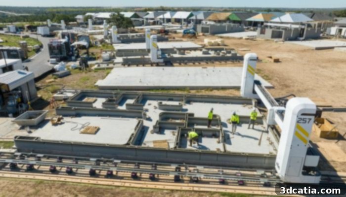 Wolf Ranch, ICON's 3D printed community