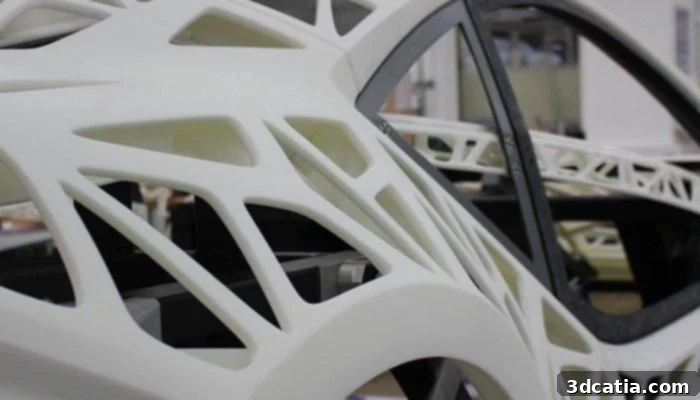 Panel discussion on plastic 3D printing in the automotive sector at ADDITIV Polymers World 2024.