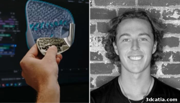 Drew Whited, Innovation Engineer at Cobra Puma Golf, discusses 3D printing in sports equipment design.