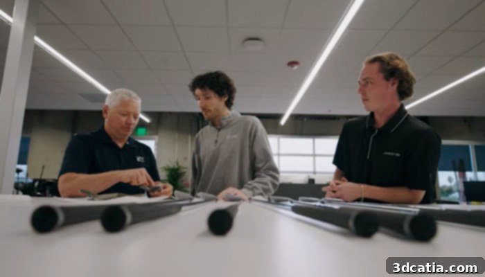 Cobra Puma Golf showcases innovative golf club designs, enabled by advanced manufacturing.