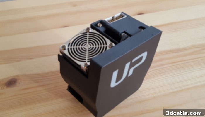 UP Mini 2 - Printhead with 0.35mm Nozzle