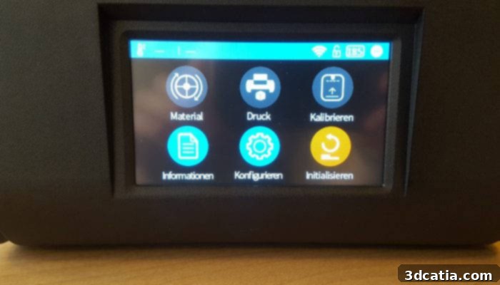 UP Mini 2 - 4-inch Touchscreen Display