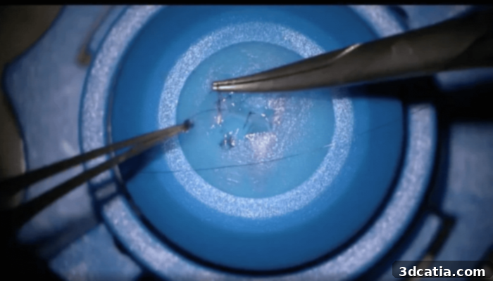 3D Printed Simulation Model for Eye Trauma