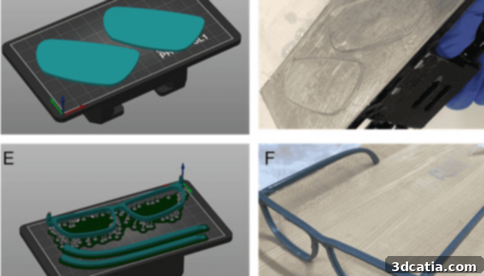 3D Printed Glasses for Color Blindness