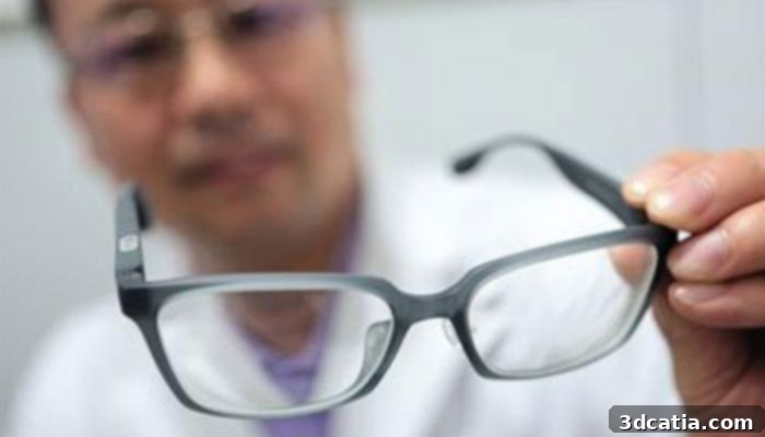 3D printing ophthalmology: 3D-printed glasses for keratoconus