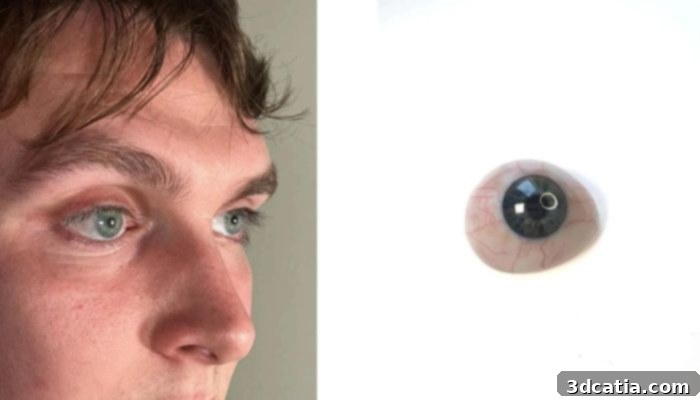 3D Printed Ocular Prostheses by Fraunhofer IGD and OCUPEYE