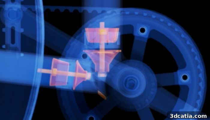 X-ray view of the Alyx bike structure