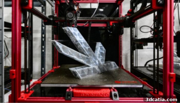 3DDen created a special printer for the marine waste