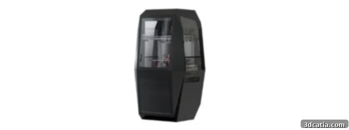 The V-REX 3D printer