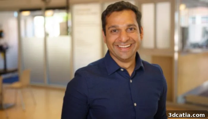 Dr. Kunal Masania researches living materials for aerospace with the AM-IMATE project