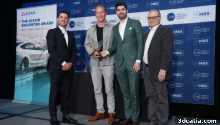 BMW M Visionary Materials Seat Wins Altair Enlighten Award