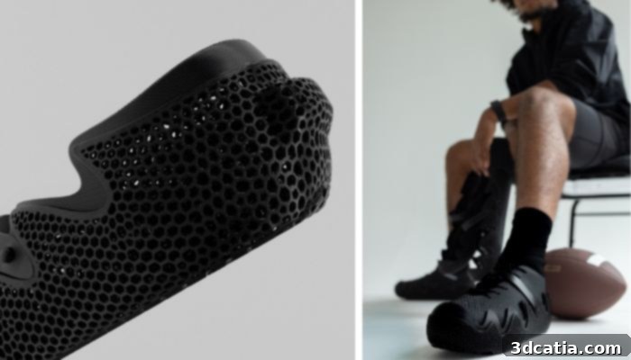 Tidal 3D™ Elite cleat guards can be used for shoes with various sports