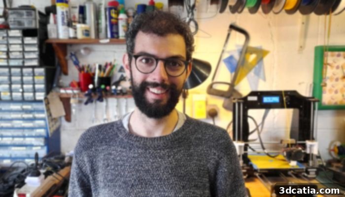 Alex Kimber, founder of AKD, is committed to sustainable decentralized design.