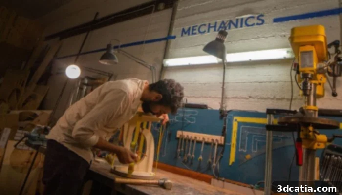 Curiosity and awareness of AM limits are key for an industrial designer.