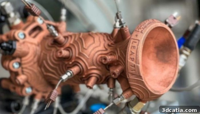TKL-5 liquid-propellant rocket engine designed with AI by LEAP 71 for rapid production