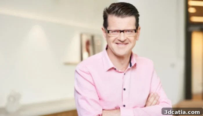 Vidmantas Sakalys, CEO of Vital3D