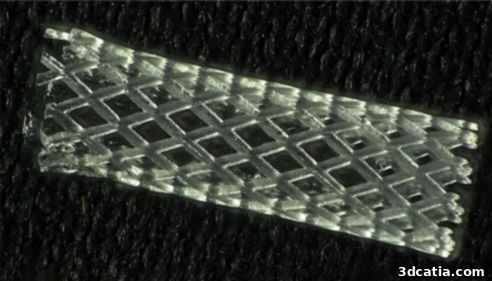 Stent created with Vital3D’s technology